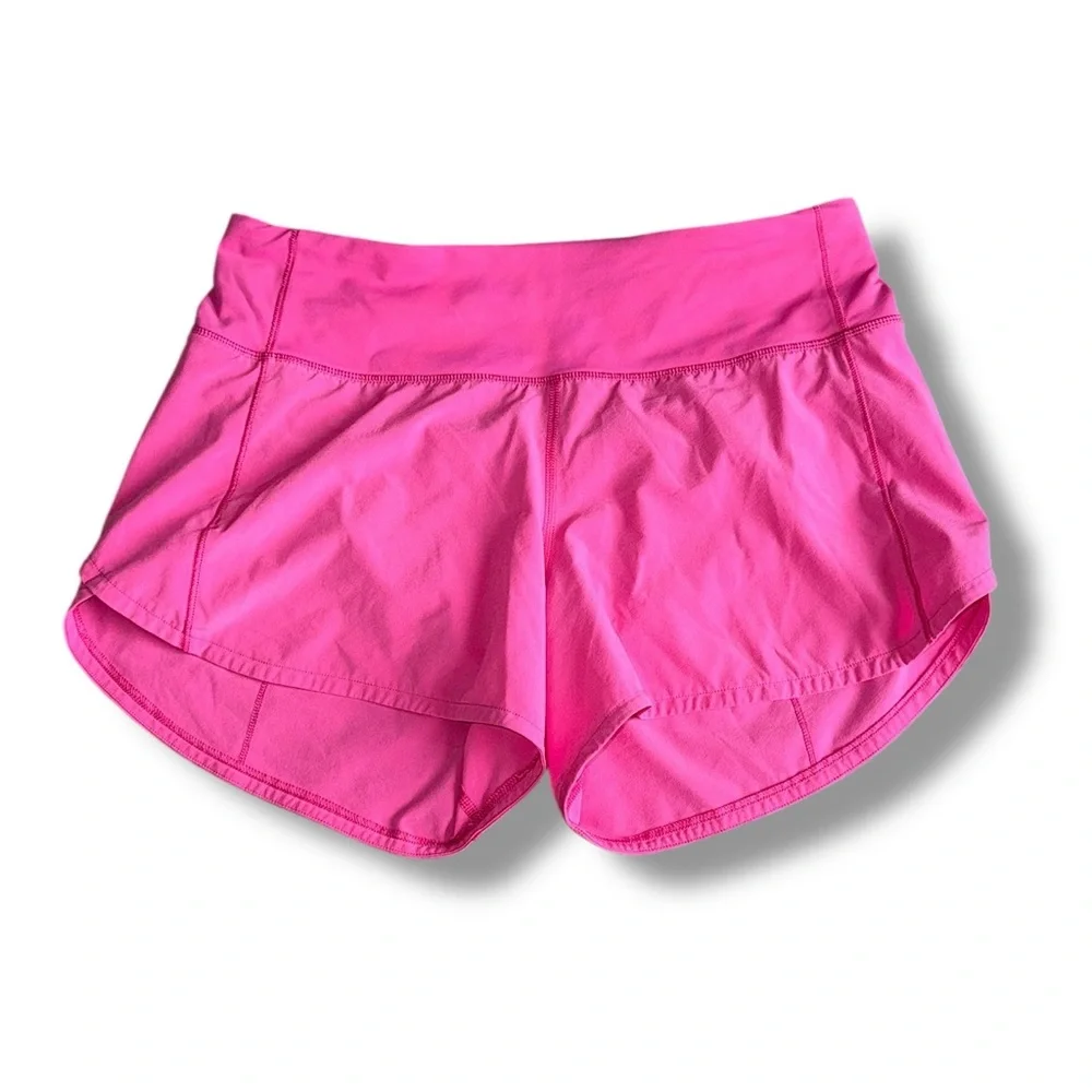 lululemon athletica Hot Pink Athletic Shorts
